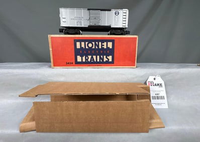 Lionel Postwar 3454 Operating Merchandise Car w/ OB