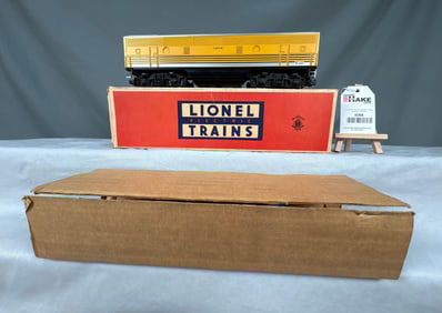 Lionel Postwar 2379C Rio Grande Dummy "B" Unit w/ OB