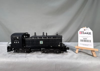 Lionel Postwar 623 Santa Fe Diesel Switcher