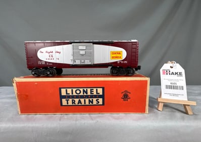 Lionel Postwar 6464-375 Central of Georgia Boxcar w/OB