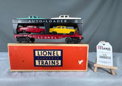 Lionel Postwar 6414 Auto Loader w/OB