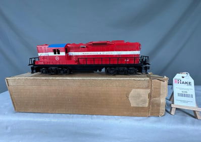 Lionel Postwar 2348 Minneapolis & STL GP9 w/OB
