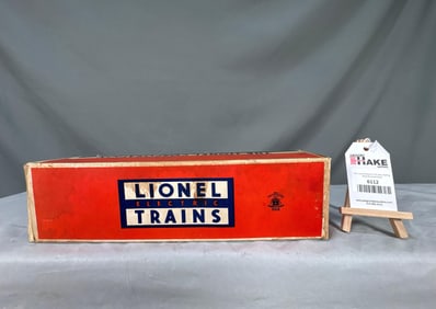 Lionel Postwar 2378 C Milwaukee Road Empty Original Box