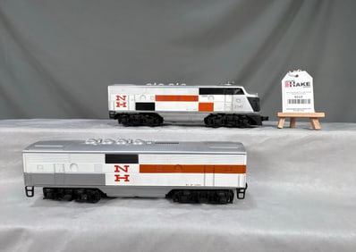 Lionel Postwar 2242 New Haven F3 AB Diesel Locomotives