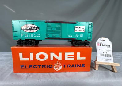 Lionel Postwar 6464-900 NYC Boxcar w/OB