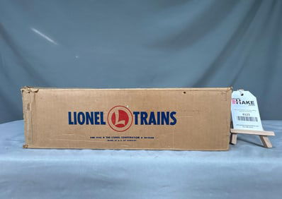 Lionel Postwar 2367 Wabash Diesel F3 Master Carton
