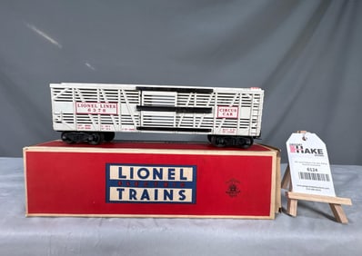 Lionel Postwar 6376 Circus Car w/OB