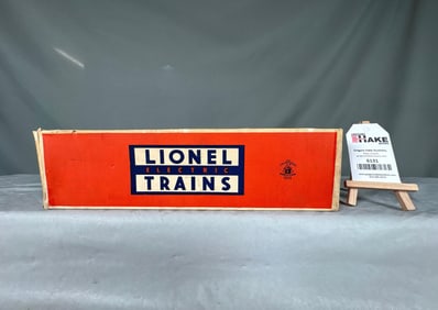Lionel Postwar 2368C Baltimore & Ohio B Unit EMPTY Box ONLY