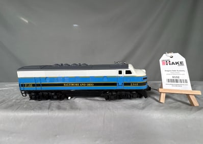 Lionel Postwar 2368 Baltimore & Ohio Powered Diesel Locomotive