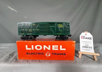 Lionel Postwar 3370 Sheriff & Outlaw Car w/OB