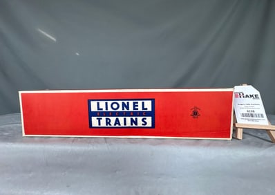 Lionel Postwar 2559 Budd Car EMPTY Box Only