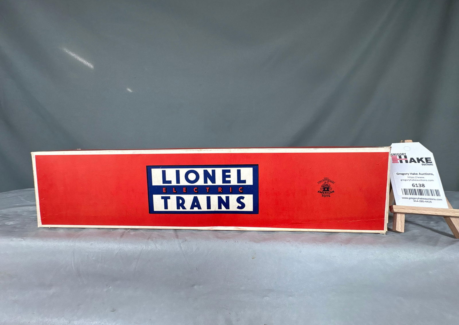 Lionel Postwar 2559 Budd Car EMPTY Box Only (1 of 6)