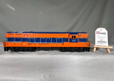 Lionel Postwar 2341 Jersey Central FM Diesel Locomotive