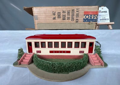 Lionel Prewar 442 Diner w/OB