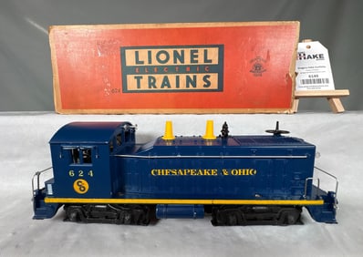 Lionel Postwar 624 C & O Diesel Switcher w/OB