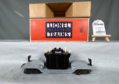 Lionel Postwar 2461 Black Transformer Car w/OB