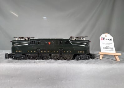 Lionel Postwar 2340-25 Green GG1