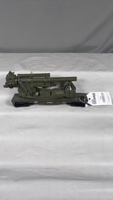 Lionel Postwar 6651 "Big Bertha" Cannon