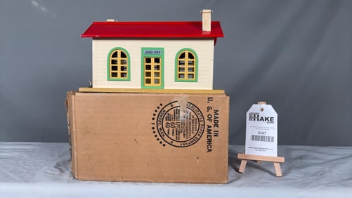 Lionel Prewar 137 Station w/OB