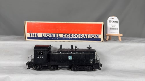 Lionel Postwar 622 Santa Fe Diesel Locomotive w/OB