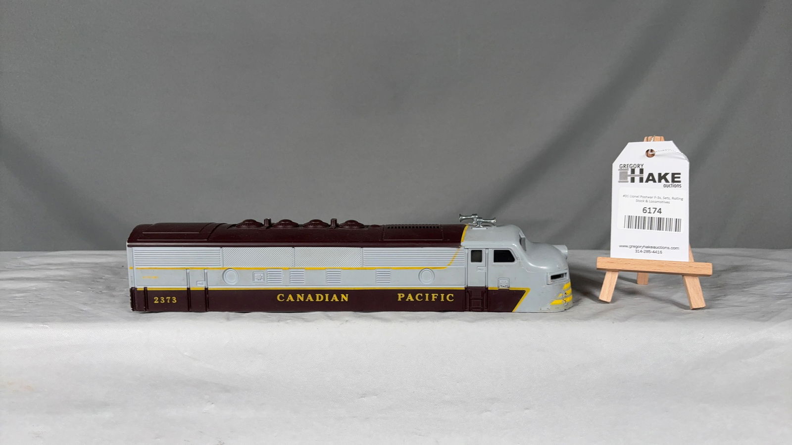 Lionel Postwar 2373 Canadian Pacific F3 Shell ONLY (1 of 6)