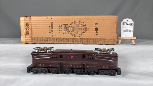 Lionel Postwar 2340 Congressional GG1 w/OB