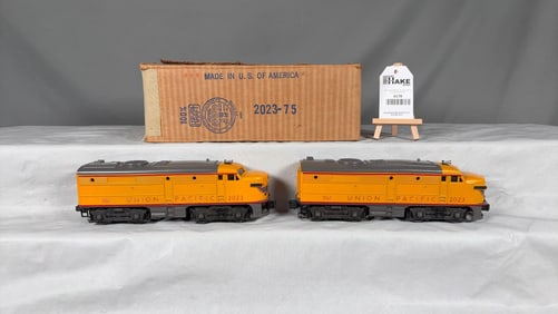 Lionel Postwar 2023 Union Pacific Alcos w/OB