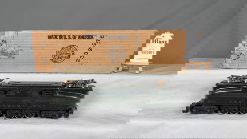 Lionel Postwar 2332 Pennsylvania Green GG1 w/OB