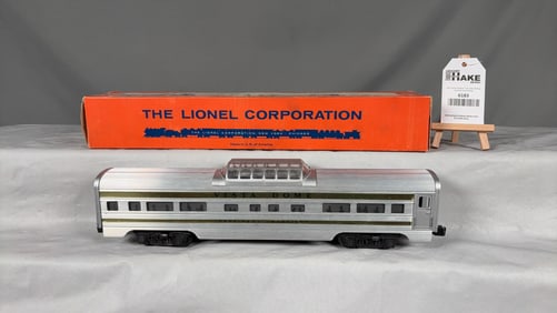 Lionel Postwar 2522 Presidential Vista Dome w/OB