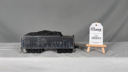 Lionel Postwar 2426W 12 Wheel Tender