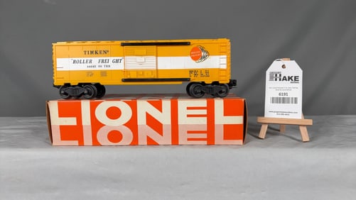 MINT Lionel Postwar 6464-500 Timken w/OB