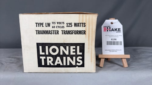Tough to Find Lionel Postwar White LW Transformer Box
