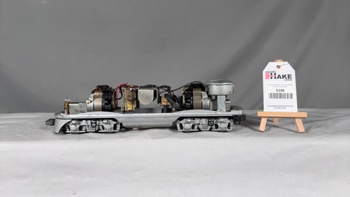 Lionel Postwar 2343 Santa Fe Powered Frame
