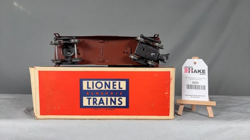 Lionel Postwar 6119-50 Brown Caboose w/OB