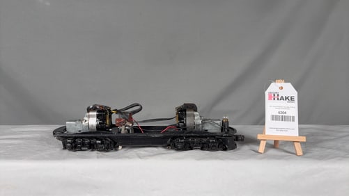 Lionel Postwar Black F3 Frame with 2 Horizontal Motors