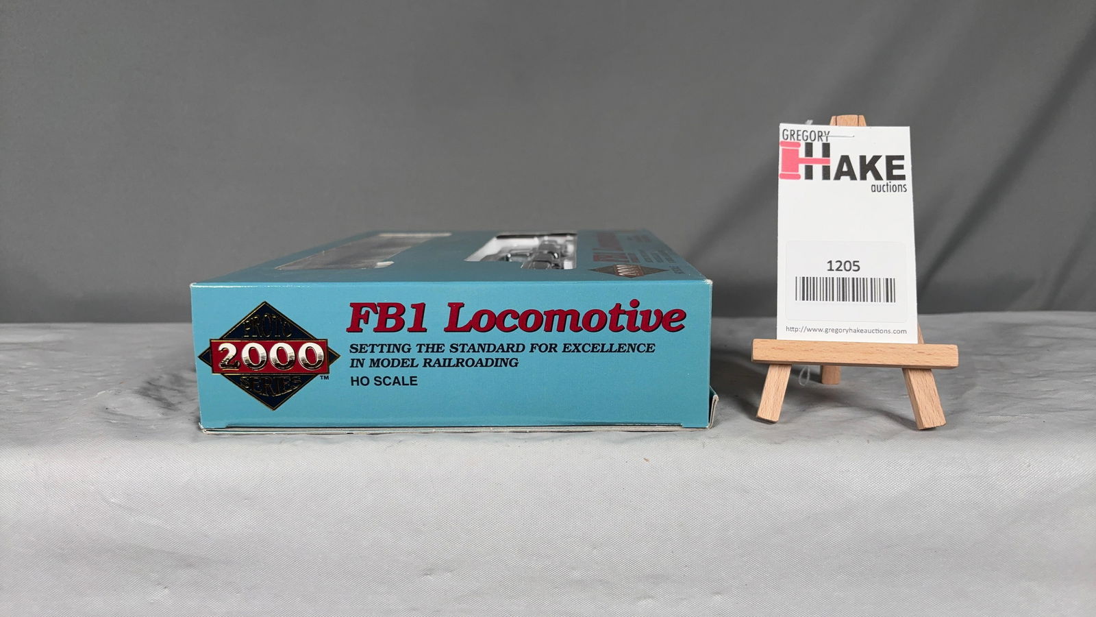 Proto 2000 Series HO MP321-B FB1 Locomotive w/OB (1 of 2)