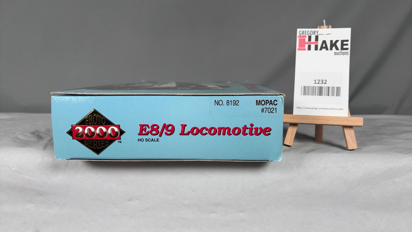 Proto Series 2000 HO E8/9 MOPAC Locomotive w/OB (1 of 2)