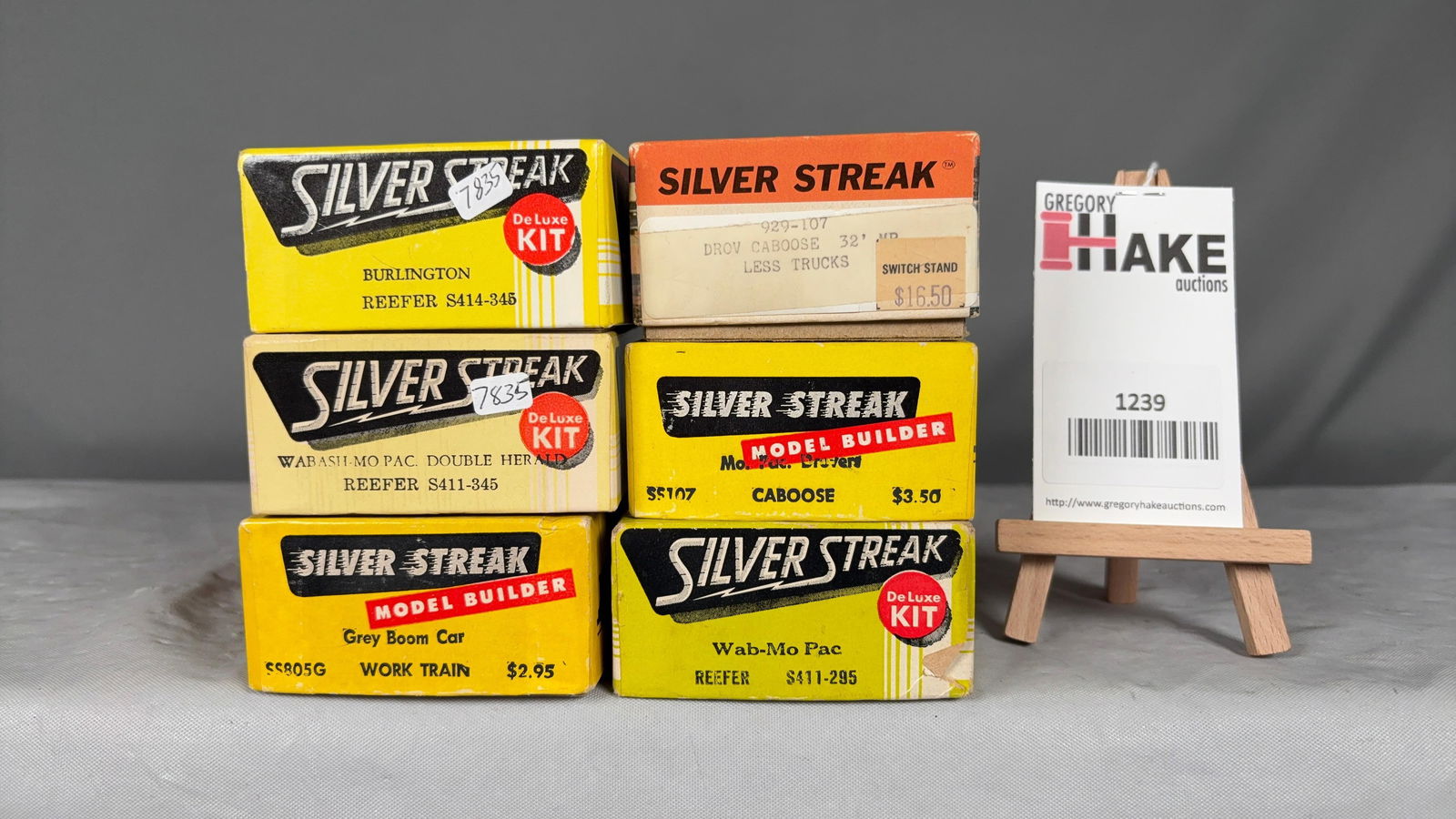 Silver Streak HO Freight Kit w/OB (1 of 2)
