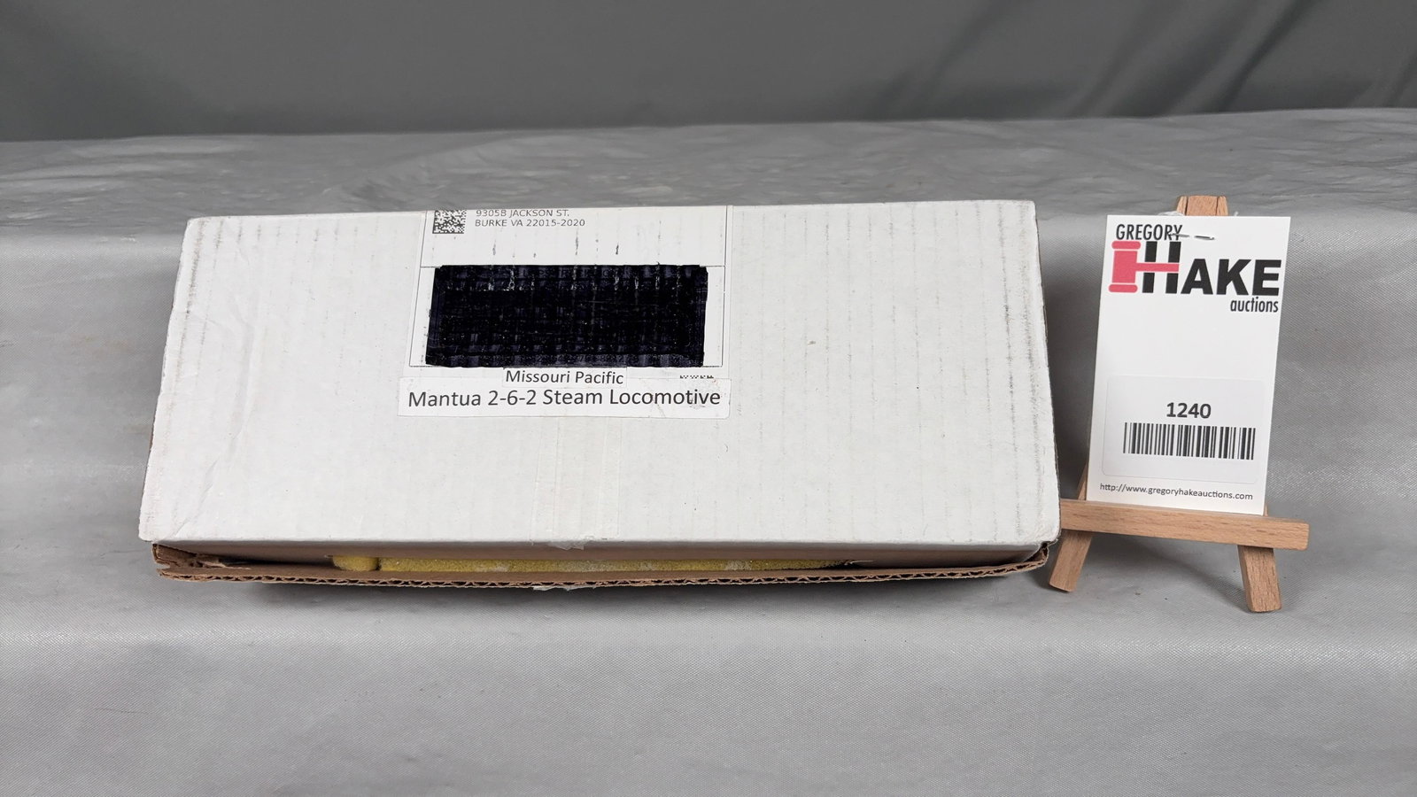 Missouri Pacific Mantua HO 2-6-2 Steam Locomotive w/OB (1 of 2)