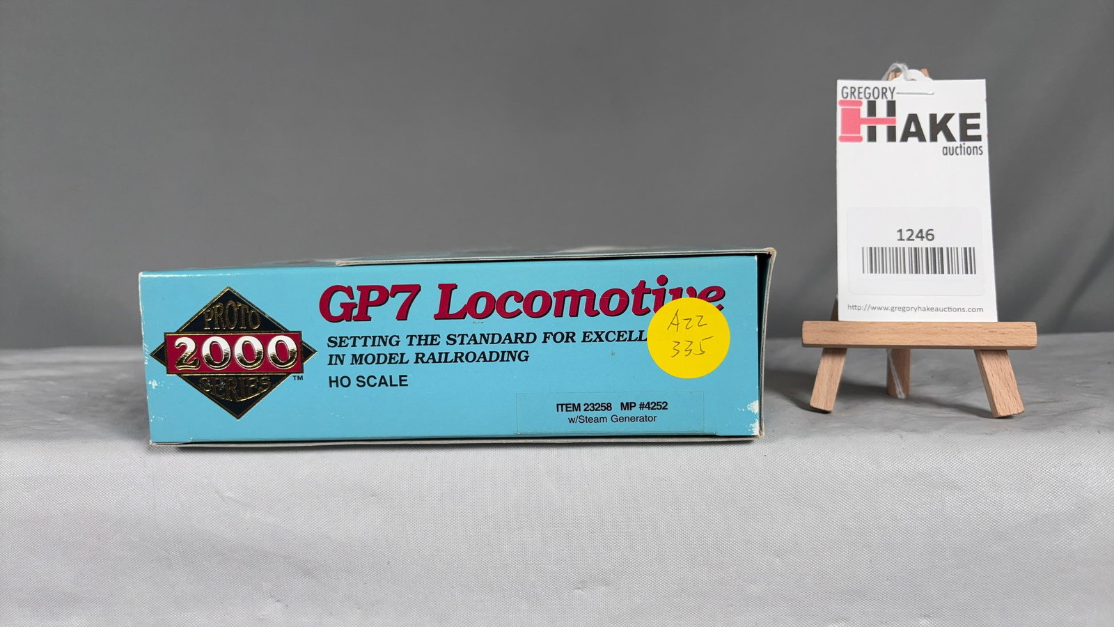 Proto 2000 Series HO GP7 MP Locomotive w/OB (1 of 2)