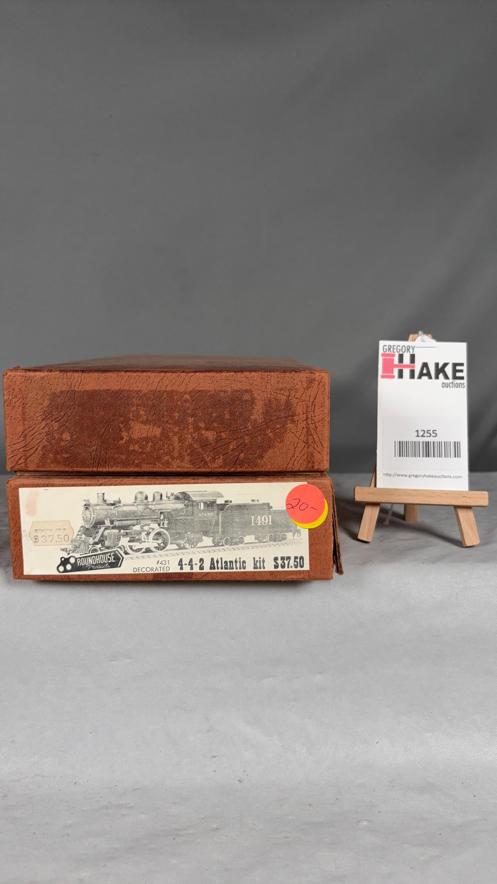 Roundhouse HO Lot of 2 Locomotive Kits w/OB (1 of 2)