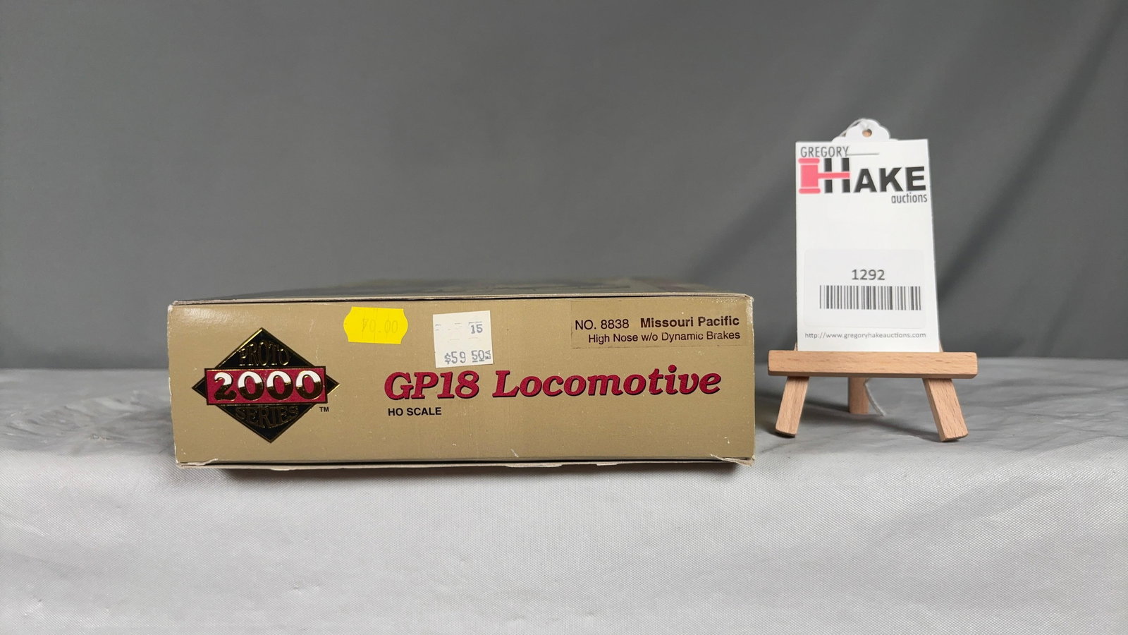 Proto 2000 Series HO MP GP18 Locomotive shell only w/OB (1 of 2)