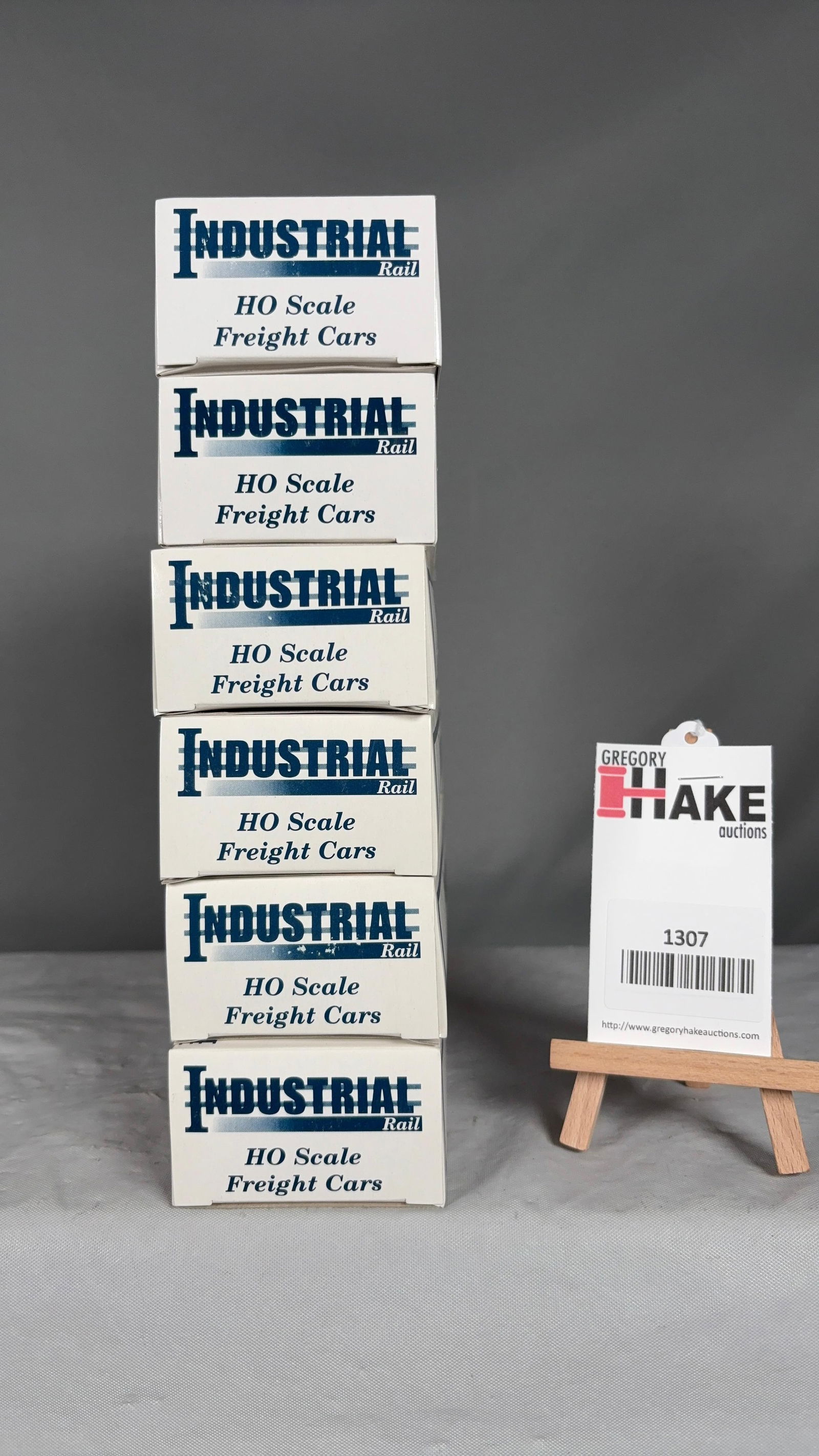 Industrial Rail HO Freight Cars Lot of 6 w/OB (1 of 2)