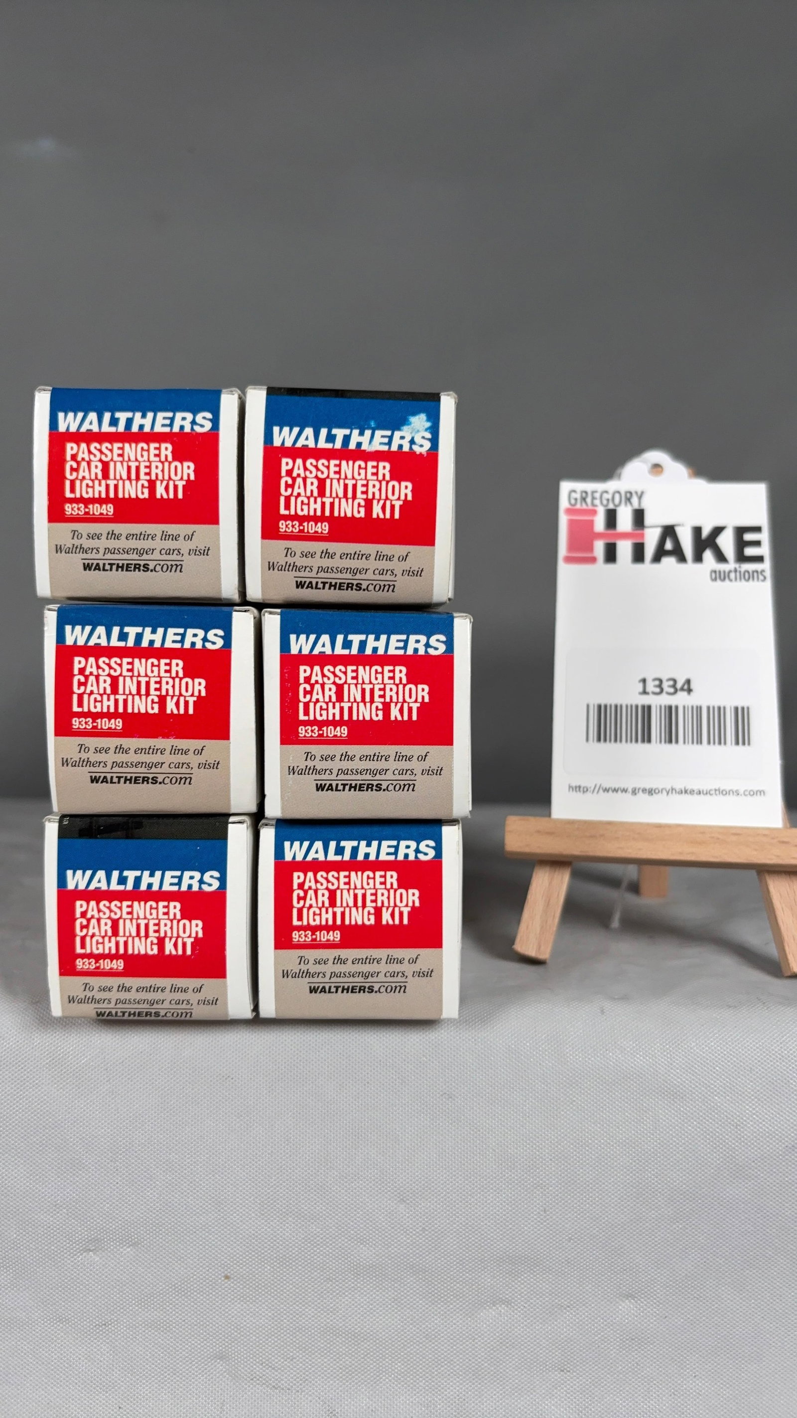 Lot of 6 Walthers HO Passenger Car Light Kits w/OB (1 of 2)