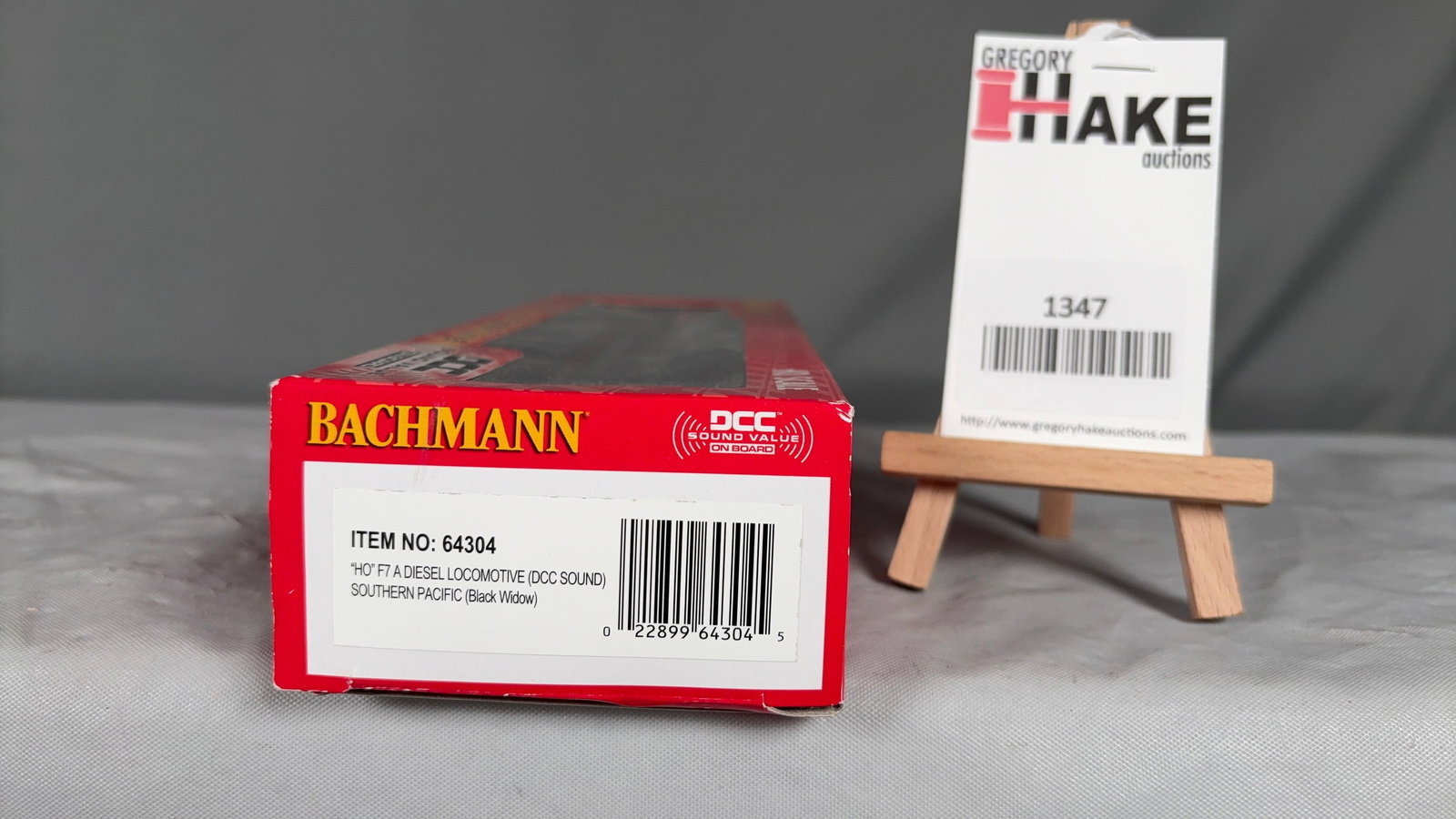 Bachmann HO F7A Diesel Locomotive w/ DCC Sound w/OB (1 of 2)