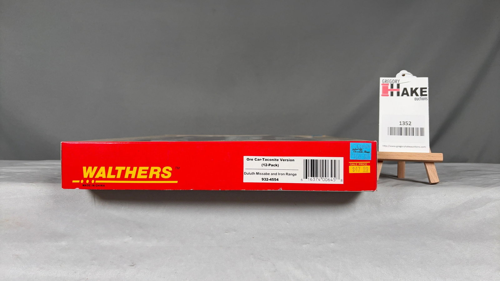 Walthers HO 12 Pack Ore Cars w/OB (1 of 2)
