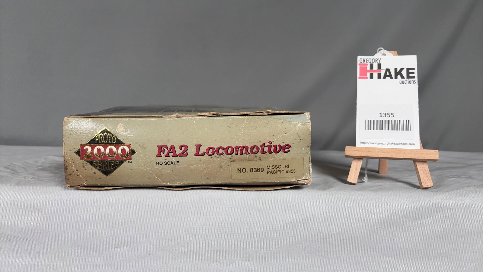 Proto 2000 Series HO FA2 Missouri Pacific Locomotive w/OB (1 of 2)