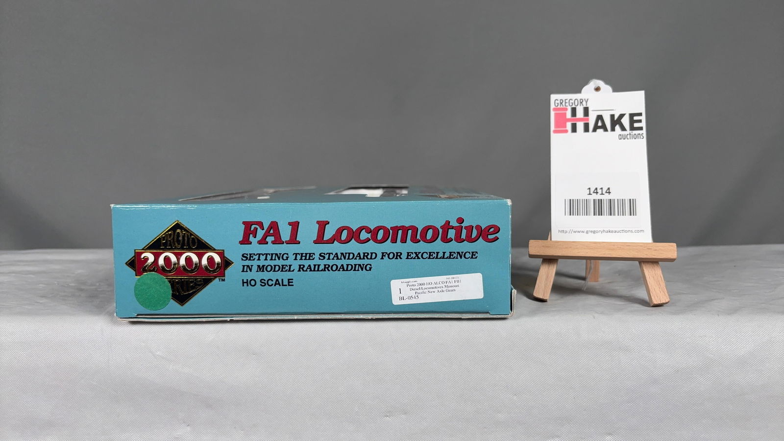 Proto 2000 Series HO FA1 Missouri Pacific Locomotive w/OB: Proto 2000 Series HO FA1 Missouri Pacific Locomotive w/OB, C7/8.Size11x8x3