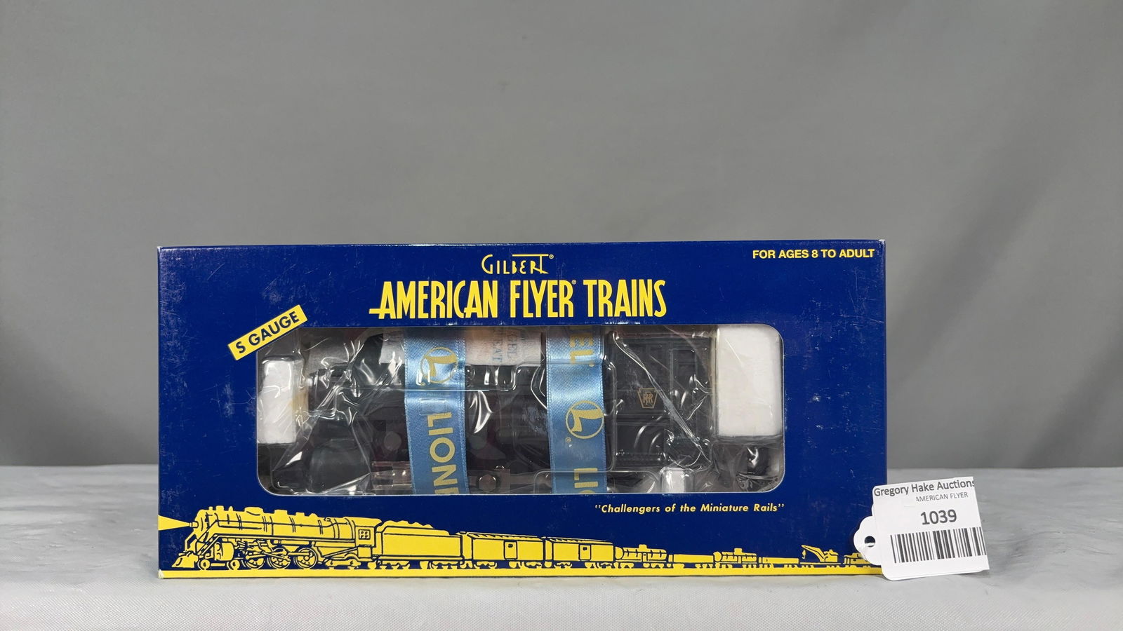 American Flyer Pennsylvania Dockside 48062 Switcher w/ob (1 of 2)