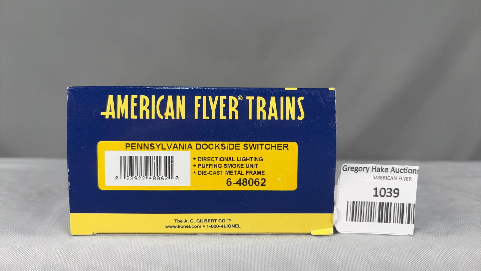 American Flyer Pennsylvania Dockside 48062 Switcher w/ob - 2